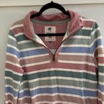 Fat Face Pastel Striped Quarter Photo 2