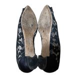Manolo Blahnik Sheer Lace Hangisi Flats Photo 6