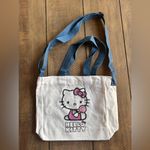 Hello Kitty NWOT Small  Canvas Tote Bag Photo 1