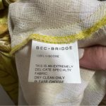 Bec & Bridge Harper One Shoulder Cut Out Maxi Dress In Citrus Floral Photo 9