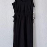 Calvin Klein Black Sleeveless Pant Length Jumpsuit Size 8 Photo 0