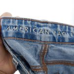 American Eagle  Distressed Mom Straight Jeans Women's 2 Regular Photo 3