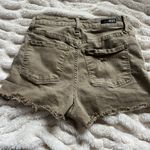 KUT from Kloth Kut Brown jean shorts Photo 1