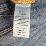 Talbots  Straight Leg Jeans High Rise Carolina Medium Wash Stretch 14 PETITE Photo 3