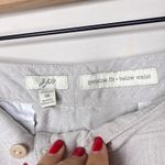 J.Jill Genuine Fit Stretch Linen Ankle Pants Size 18 Beige Summer Resort Beach Photo 4