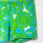 Reebok Biker Shorts Workout Athletic Running Spandex Shorts Neon Y2K Gym Mini Photo 2