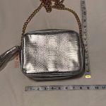Victoria's Secret NWTâ silverâcrossbodyâw/tasselâ&âgoldâchain Photo 7
