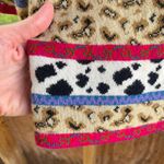 Kenzo Women's Colorful Animal Print Hooded Cardigan Size 44 (U.S. 10) RARE Photo 5