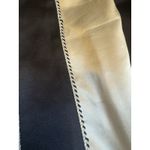 Opening Ceremony Satin Reversible Bomber Jacket Black Ivory Embroidered Logo XL Photo 5