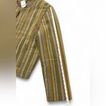 Free People We The Free Zandi Woven Quilted Boxy Cropped Jacket L NWT Photo 7