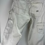 Unionbay Vtg Y2K  Khaki Cargo Pants Baggy Wide Straight Leg Sz 28 Streetwear Photo 7