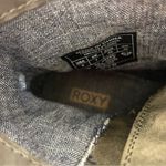 Roxy  Garrison Green Lace Up Side Zip Combat Style Boots Size 9 Photo 7