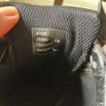 Coach : Jenny Sneaker (A1625) Black/Silver Signature C canvas/leather- Velcro- 7 Photo 3