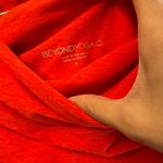 Beyond Yoga Spacedye At Your Leisure Legging in Firecracker Red Heather Size XS Photo 4