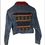 BDG Southwest Cropped Denim Jacket XS Photo 1