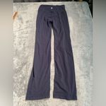 Athleta Flared Yoga Pants navy blue medium Photo 6
