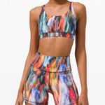 Lululemon Energy Bra – Chroma Fusion Multi | Size 4 | Medium Support Photo 4