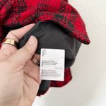 Charter Club [] Red Black Tartan Plaid Double Breasted Blazer Jacket Holiday 10 Photo 11