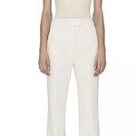 Galvan London Tailored Suit Trousers in Ivory/Cream, NWT, Size 4 Photo 12