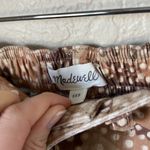 Madewell  camp shorts in zoo camouflage Photo 5