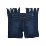 Just Black  Women's 29 Straight Crop Split Raw Hem Jean Photo 4