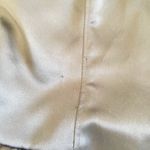 Betsey Johnson Y2K  Womens Top Sz XS Black Satin Corset-Style Sequin Gothic Edgy Photo 4