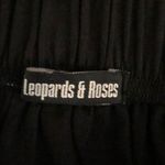 Leopards & Roses Festival Bohemian Boho XS Black Photo 4