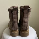 blowfish Moor Lug Sole Leather Boot (Sz 8.5) Sea Mushroom Prospector/Tech Knit Photo 3