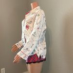 Victoria's Secret  Women's L Pants/Top Pajama Set 2-Piece Christmas White #66 Photo 15