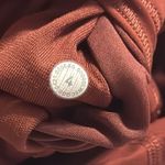 Lululemon Wunder Train HR Tight 25” Sz4 Date Brown Photo 4