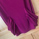 Abi Ferrin  draped cowl neck jersey knit dress size small Photo 3
