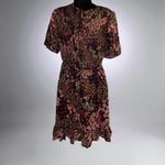 Kate Spade  Pacific Petals Floral Smocked Dress Size 4 Photo 5