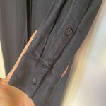 Everlane The Ryan Button Front Shirt Maxi Dress Size Small Photo 4