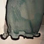 Blanc Clothing Tie Dye Mesh Exposed Seam Maxi Dress Photo 5