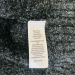 Ruby Moon Anthropologie  gray turtle cowl neck cable oversized sweater  small Photo 4