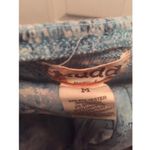 Mudd size medium blue strapless stretchy band tube dress Photo 3