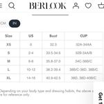 Berlook Off White Contrast Tie Bikini Top & Bottom Brown Size L Photo 8