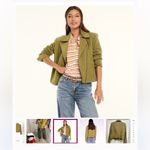 CAbi  Women's Road Trip Blazer in Moss Green | Size Large Photo 13