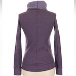 Lululemon  athletica Purple Cowl Neck Sweater Photo 1