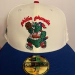 New Era Cap Myfitteds phillie phanatic Phillies mascot logo size 7 1/8 Brand new sold out  Photo 1
