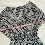 A pea in the pod  Womens Size‎ Small Black & White Wrap Maternity Dress Photo 6