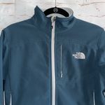 The North Face Dark Teal Softshell Jacket Women's Apex Bionic 3 Jacket small S Photo 1