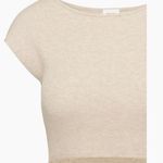 Wilfred Free Aritzia Cutout Knit Midi Dress Photo 6