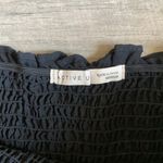 Active USA  smocked top with sheer sleeves Photo 2