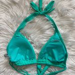 Maui Water Wear Bright Green Triangle Bikini Top Photo 1