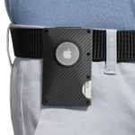 Airtag Wallet Men-Minimalist Wallet-Slim Wallet for Men, Metal Wallet with Airtag Holder, Mens Wallet for Air Tag Wallet(No Airtag) Photo 1
