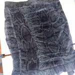 Free People Snake Mini Skirt Photo 3