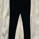 Paige  Black Skinny Dress Pants Jeans Low Rise Viscose Stretch Size 28 Photo 0