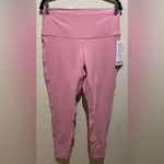 Lululemon NWT Align High Rise Pants 28” Leggings Pink Tide Size 14 Photo 7