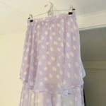 Nasty Gal Polka Dot High Low Midi Skirt Photo 6